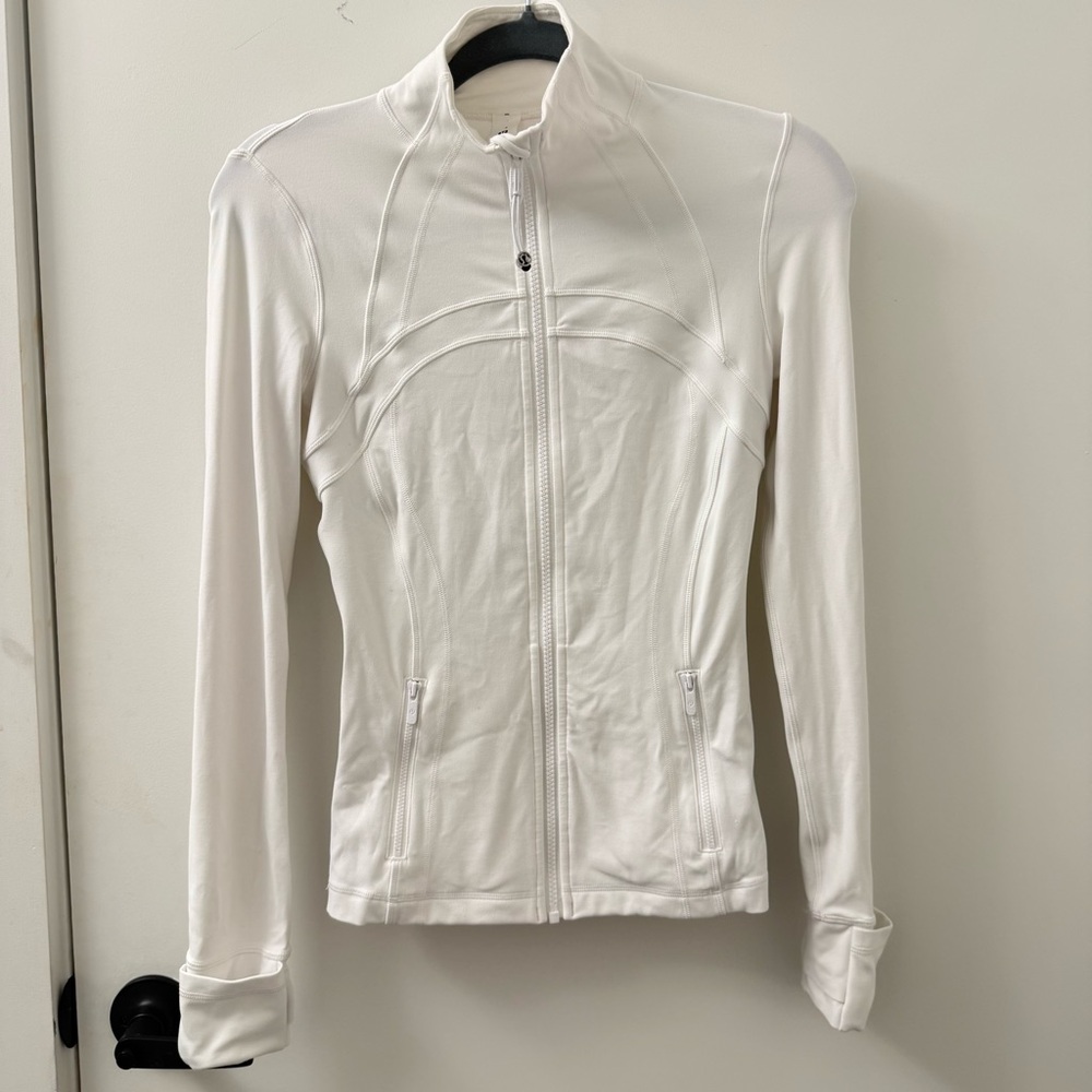 Lululemon white jacket